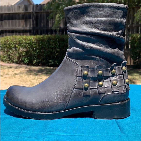 Jafa 2160 Graphite Ankle Boots Size 37 - Picture 4 of 11